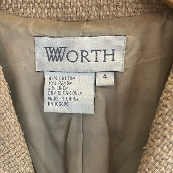 Worth Tweed Jacket - Picture 2 of 8